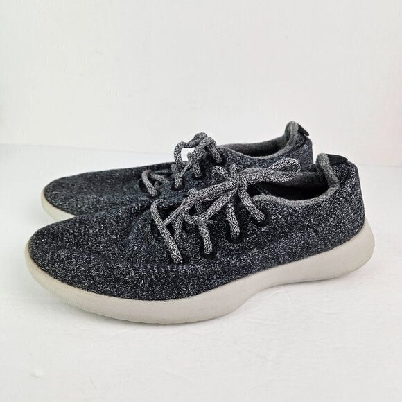 Allbirds Wool Runners Natural Gray (Light Gray Sole) M9 0718 NV1 - Picture 6 of 11
